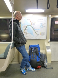 Riding the BART